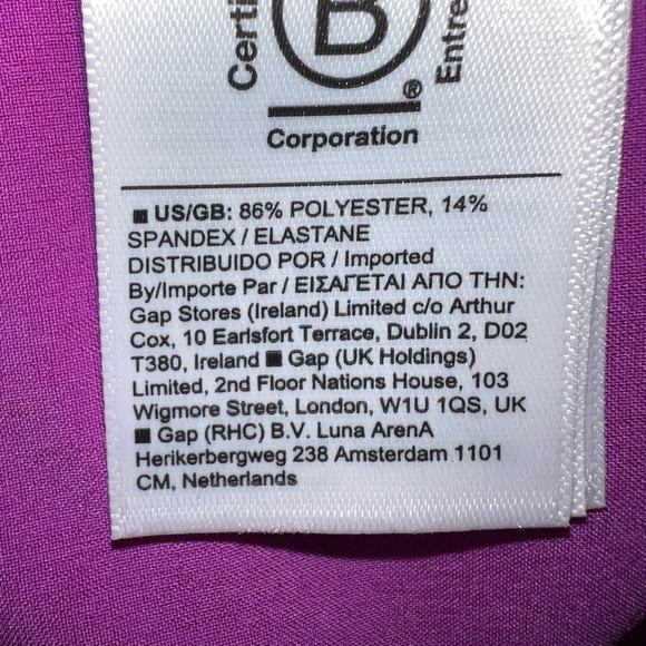 Athleta Jazzy Purple Brooklyn Heights Vienna Slim Pants - Picture 11 of 15